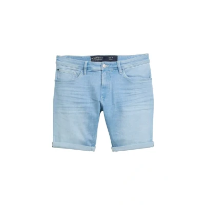 Abbildung von TOM TAILOR Denim Herren Bermuda Jeans Shorts