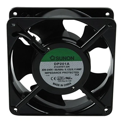 Abbildung von SUNON DP201A Axiallüfter (230 V/AC, 120 mm x 38 mm) schwarz