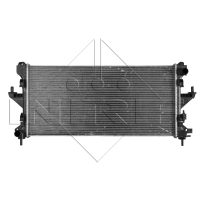 Abbildung von NRF 53199 Kühler, Motorkühlung Aluminium 780 369 37 Kühlrippen gelötet FIAT: Ducato III Kastenwagen, Bus, Pritsche / Fahrgestell