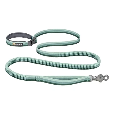 Abbildung von Ruffwear Hands free Leinen ROAMER™ Leash River Rock Green, Für ein dynamisches Erlebnis