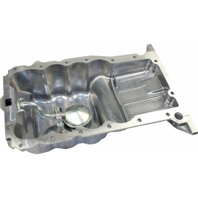 Abbildung von METZGER 7990016 Ölwanne mit Ölablassschraube ohne Ölwannendichtung Aluminium Druckguss OPEL: Corsa D Schrägheck, Astra H GTC, Combo C Tour kfzteile,