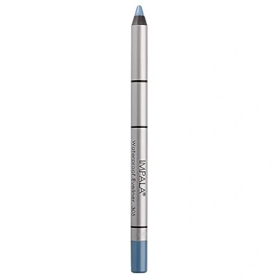Abbildung von IMPALA Wasserdichter cremiger Eyeliner Hellblau 305 Definierter Konturenstrich oder rauchiger EffektDichte und cremige Textur, einfach aufzutragenLebendige, lang anhaltende wasserfeste Farbe