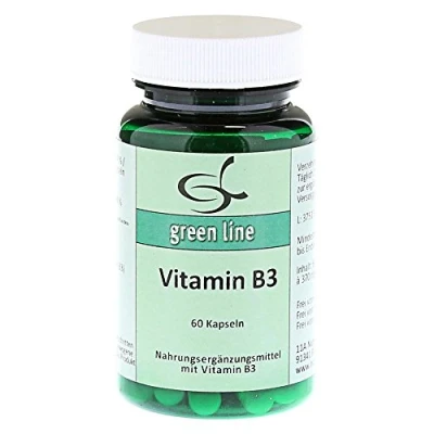 Abbildung von Vitamin B3 Kapseln 60 St