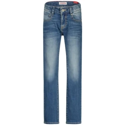 Abbildung von Vingino Diego Jeans Slim Fit für Kinder, Größe: 164, Mid blue wash