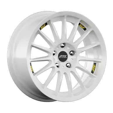 Abbildung von ATS 4 loch 17Zoll 98mm Alufelge Streetrallye weiss SY70725A16 1 Felge