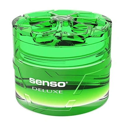 Abbildung von luxe luchtverfrisser Senso Green Apple groen