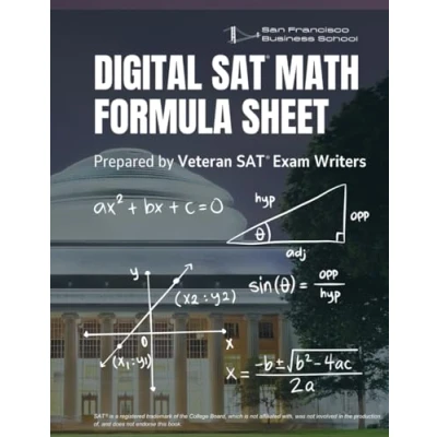 Digital SAT math Formula Sheet: Access all the essential formulas in ...