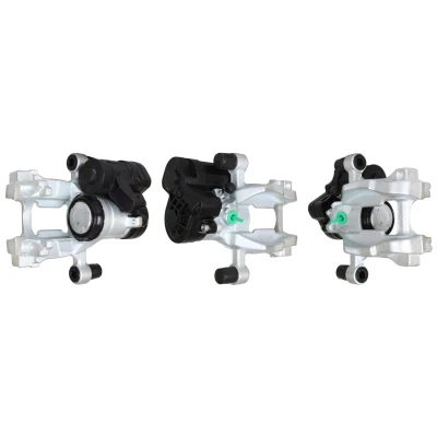 Abbildung von ELSTOCK 86 2505 Bremssattel Gusseisen Hinterachse links, vor der Achse für Fahrzeuge mit elektrischer Feststellbremse VOLKSWAGEN: Golf 7 Schrägheck