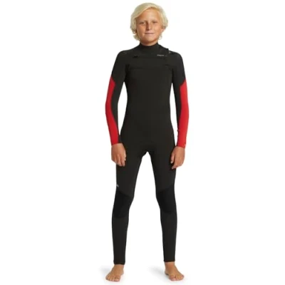 Abbildung von Chest Zip Neoprenanzug 3/2MM EVERYDAY SESSIONS Rot Junge