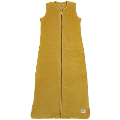 Abbildung von Meyco Baby Schlafsack Gefüttert Velvet Honey Gold 110cm Einzelpackung