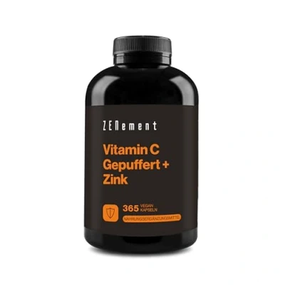 Abbildung von Zenement Vitamin C gepuffert + Zink