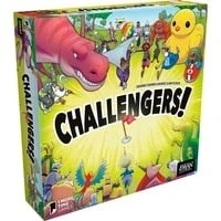 Abbildung von Challengers!, Kartenspiel