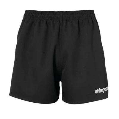 Abbildung von uhlsport Kinder Rugby Shorts, schwarz, 2XL