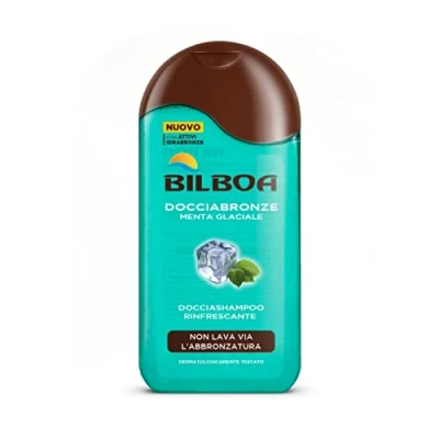 Abbildung von Bilboa Abbronzante DocciaBronze Bräunende Mint Glacial Shower 250 ml