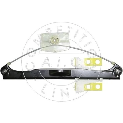 Abbildung von Aic Fensterheber hinten links elektrisch ohne Elektromotor 53315 AUDI: A3 Schrägheck, Sportback