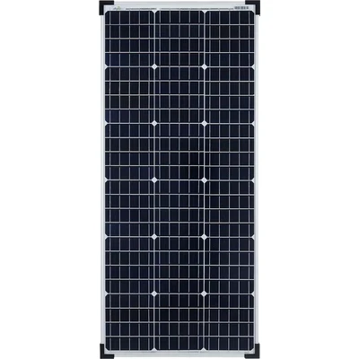 Abbildung von Offgridtec 100W Mono Solarpanel 39V ideal für 12V und 24V Batterieladung