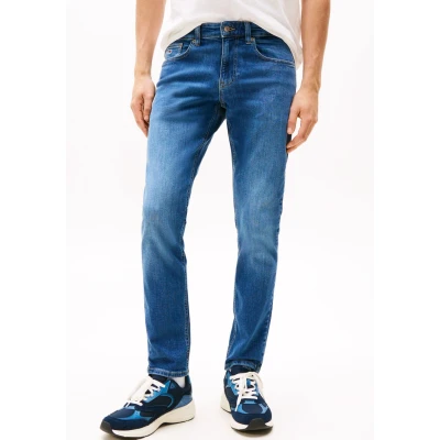 Abbildung von Tommy Jeans Scanton Slim Fit, Herren, Größe: 33x32, Denim medium
