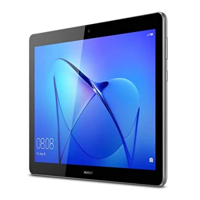 Abbildung von Huawei Mediapad T3 10 WiFi Tablet, Qualcomm MSM8917 Quad Core, 2 GB RAM, 32 GB, 9.6 Zoll Display, Grau (Space Grey)