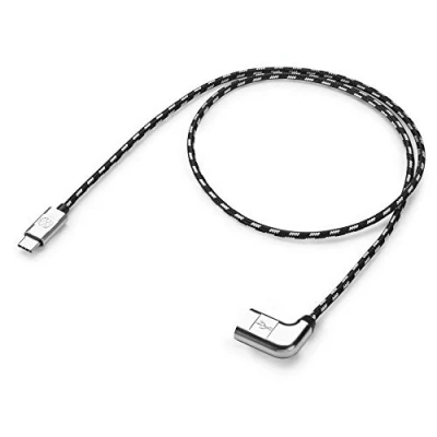 Abbildung von Volkswagen 000051446BD Anschlusskabel Datenkabel Ladekabel USB C auf A Buchse Adapterkabel Premium Kabel 70cm