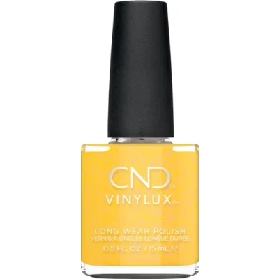 Abbildung von CND Nagellack Vinylux Catching Light Nr.472 gelb kratzfest &amp; schnelltrocknend Gleam Glow collection Original