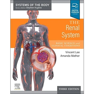 Abbildung von the Renal System: Systems of Body Series