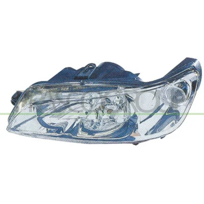 Abbildung von PRASCO PG0404904 Scheinwerfer links H7/H7 glasklar mit Blinklicht für Rechtsverkehr Lampenträger ohne Stellmotor LWR PEUGEOT: 306 Schrägheck