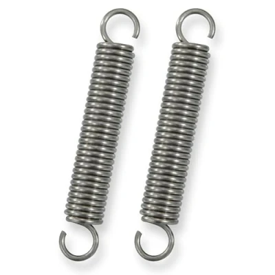 Abbildung von GUNGY Zugfedern mit Haken Edelstahl Spannfeder Zugfeder 90mm Außendurchmesser 15mm Drahtdurchmesser 2,2mm Maximale Zugkraft 11,8kg 2,2x15x90mm 2 Stück