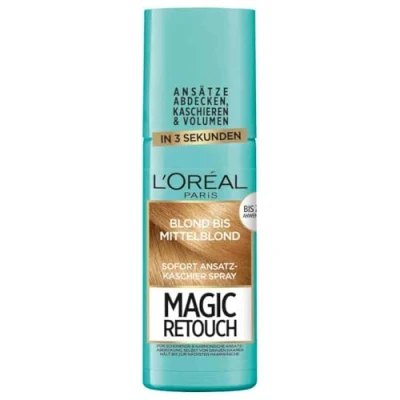 Abbildung von L&#039;Or&eacute;al Paris Magic Retouch Ansatz Kaschierspray Blond bis Mittelblond Coloration 75ml
