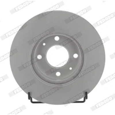 Abbildung von FERODO DDF2660C Bremsscheibe 256 20 4 100 Belüftet beschichtet ohne Schrauben KIA: Picanto III