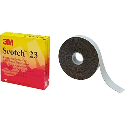 Abbildung von 3M Scotch 23 25x9,15 7000034850 Isoleringsbånd (L x B) 9 m 25 mm 32 stk