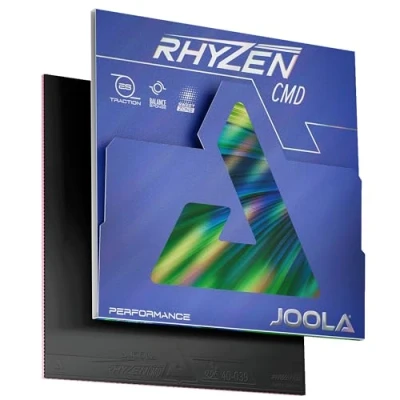 Abbildung von JOOLA Rhyzen CMD, Schwarz, 2,3 mm, Fortgeschritten, Tischtennis Schläger