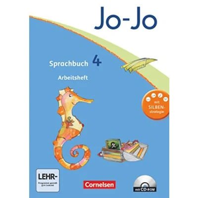 Abbildung von Jo Sprachbuch Allgemeine Ausgabe 2011 4. Schuljahr: Arbeitsheft Mit CD ROM