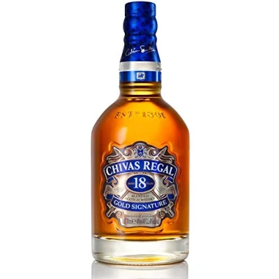 Abbildung von CHIVAS REGAL 18YO BLENDED SCOTCH WHISKY 40% vol 70CL