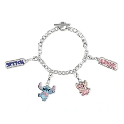Abbildung von KIDS EUROSWAN Stitch Schmuckset, 12 teilig, enfant, Polyester, Rosafarbener Topas