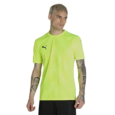 Abbildung von PUMA Herren Teamglory Jersey Pullover, Gelb (Yellow alert), XXL