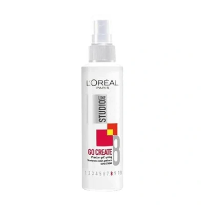 Abbildung von 6x L&#039;Oréal Studio Line Precise Gel Spray Go Create Nr. 8 150 ml