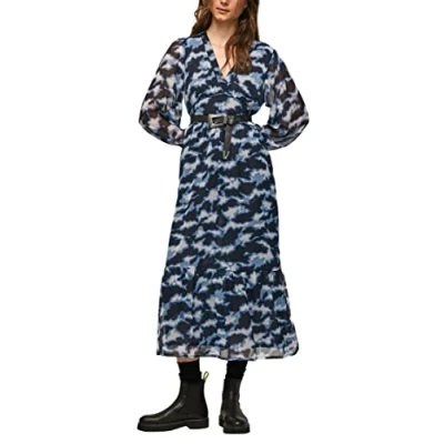 Abbildung von Pepe Jeans Blita Freizeitkleid, Damen, Größe: XS, Multi