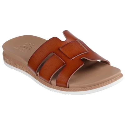 Abbildung von Skechers Desert KISS LOW Riemensandalette chestnut, Damen, Größe: 40, Chestnut Schuhe