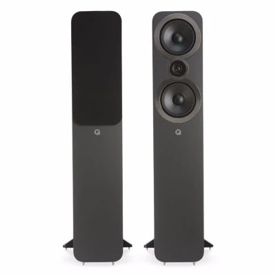 Abbildung von Q Acoustics 3050i Standlautsprecher QA3550 in Grafite Grau/Paar