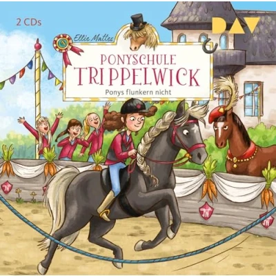 Abbildung von Ponyschule Trippelwick Teil 4: Ponys flunkern nicht: Lesung mit Musik Gabrielle Pietermann (2 CDs)