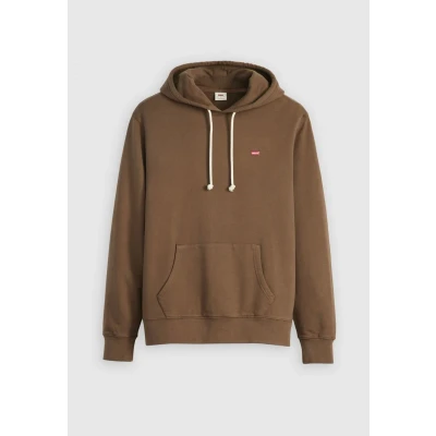 Abbildung von Levi&#039;s THE Original Hoodie Kapuzenpullover, Herren, Größe: XS, Rain drum
