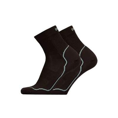 Abbildung von Uphillsport 2ER PACK Socken, Größe: 35 38, Black l grey