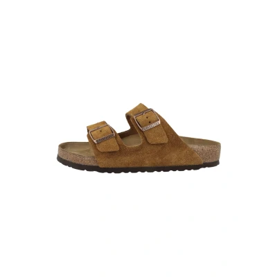 Abbildung von Birkenstock Arizona Regular Pantolette flach, Größe: 46, Mink (1027082) Schuhe