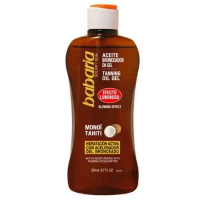 Abbildung von Aceite Bronceador Solar Gel Luminoso 200 ml