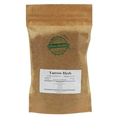 Abbildung von Gemeine Schafgarbe Kraut / Achillea Millefolium L Yarrow Herb # Herba Organica Gewöhnliche Schafgarbe, Achilleskraut, Blutstillkraut (100g)