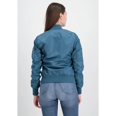 Abbildung von Alpha Industries Bomberjacke, Damen, Größe: Medium, Vintage marine