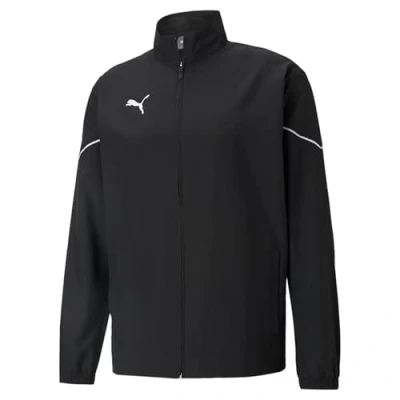 Abbildung von Puma Herren teamRISE Sideline Jacket Trainingsjacke, Black White, S