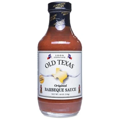 Abbildung von Old Texas Original Barbeque Sauce 455ml