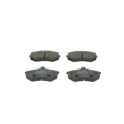 Abbildung von BOSCH 0 986 466 698 Bremsbelagsatz Low Metallic AUDI: 80 B2, B3, 90 B2