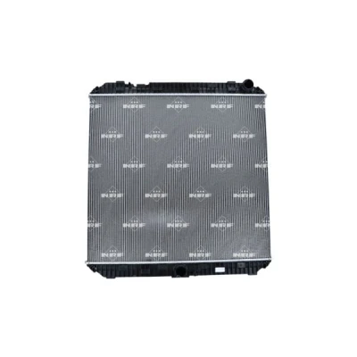 Abbildung von NRF 56067A Kühler, Motorkühlung Aluminium 982 892 56 ohne Rahmen Kühlrippen gelötet